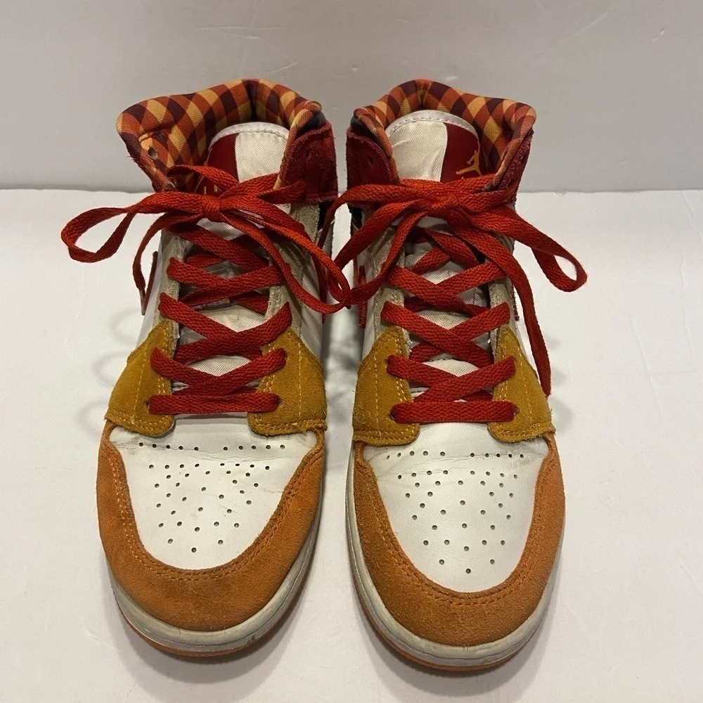 Air Jordan 1 Mid SE Picnic (GS) Youth shoes DX2460-601 sz 6Y